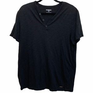 Men’s Express Henley T-Shirt